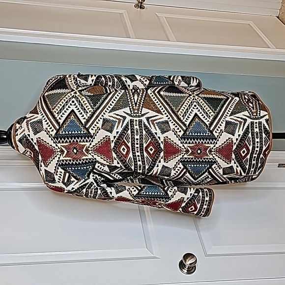 Mango Embroidered Quilted Jacket - Size Small - Picture 5 of 12